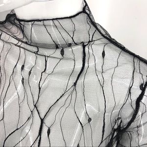 ✨Mesh See-Thru Top✨